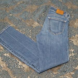 Medium wash lucky jeans